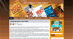 Desktop Screenshot of davidkesslerauthor.com